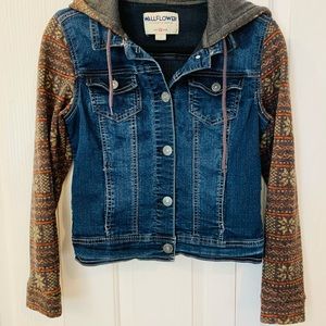 Wallflower Denim Jacket / Sweater